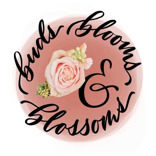 Buds Blooms and Blossoms
