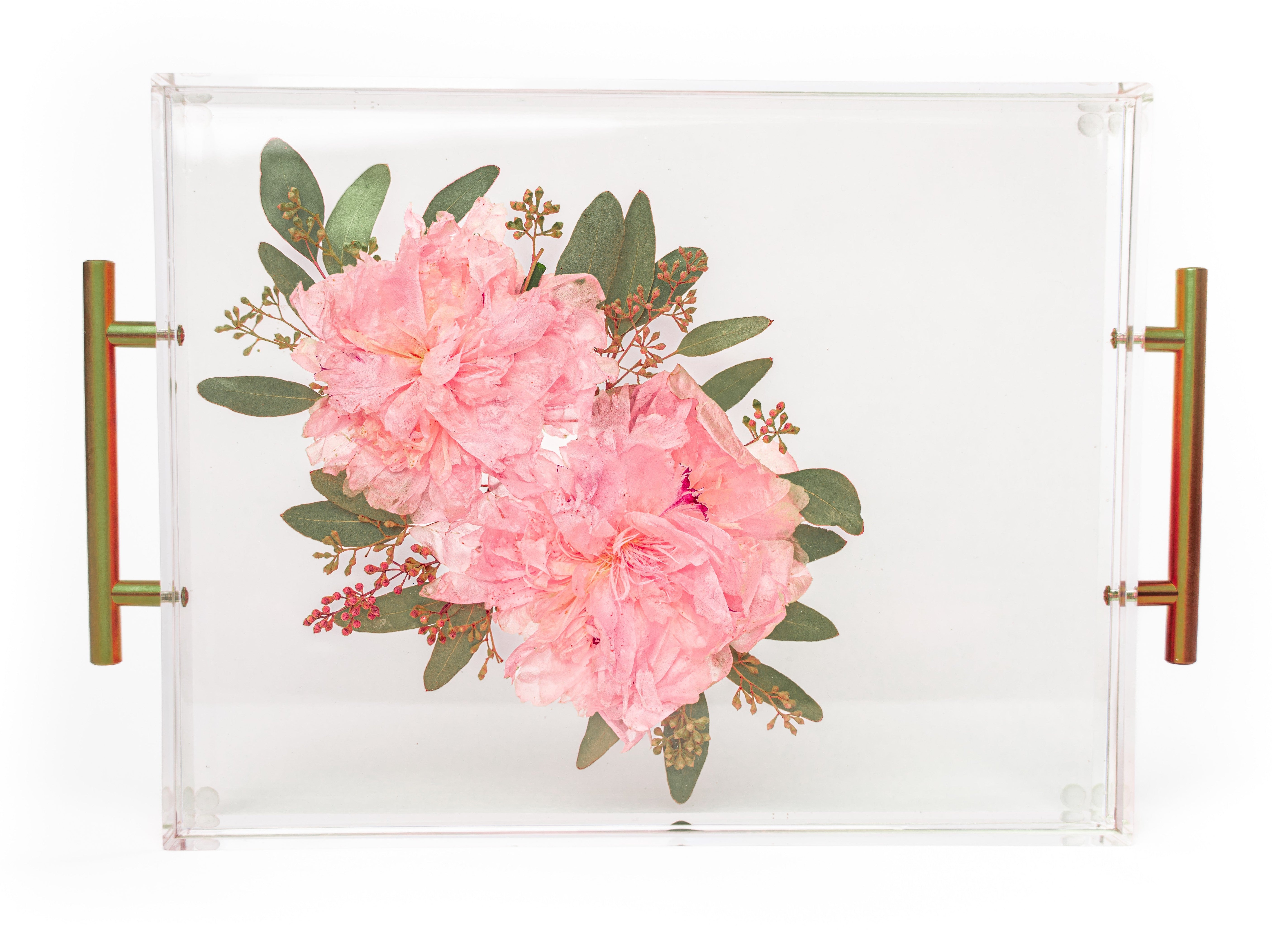 Flower-preservation-tray